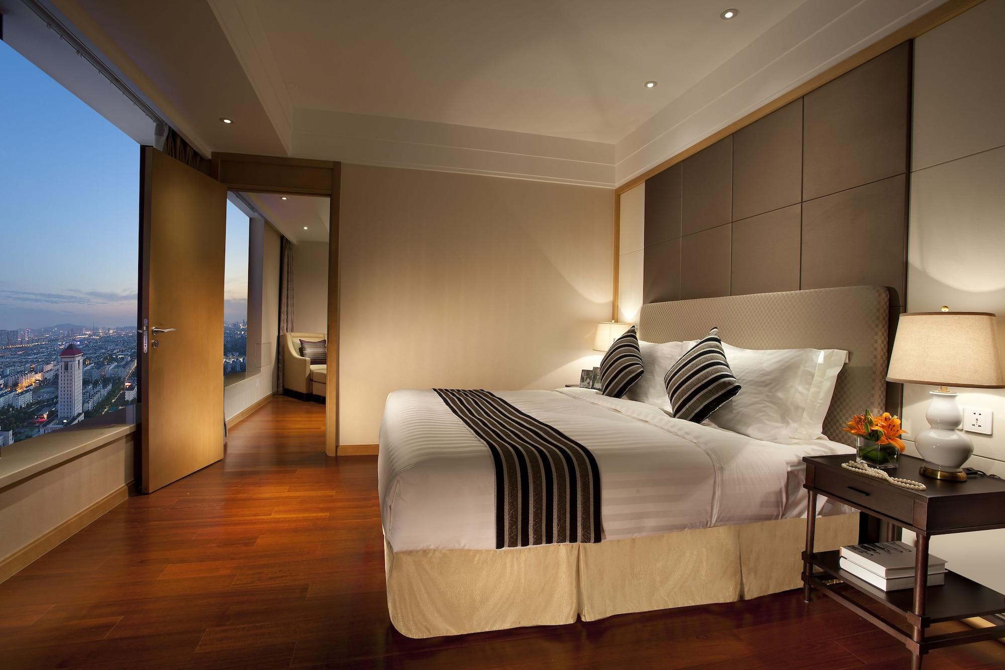דירות סוג'ואו Ascott Midtown Suzhou מראה חיצוני תמונה