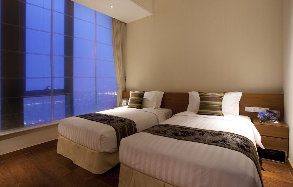 דירות סוג'ואו Ascott Midtown Suzhou מראה חיצוני תמונה