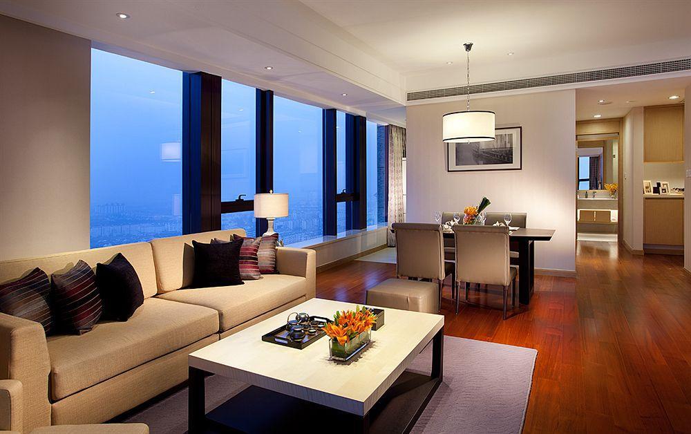 דירות סוג'ואו Ascott Midtown Suzhou מראה חיצוני תמונה