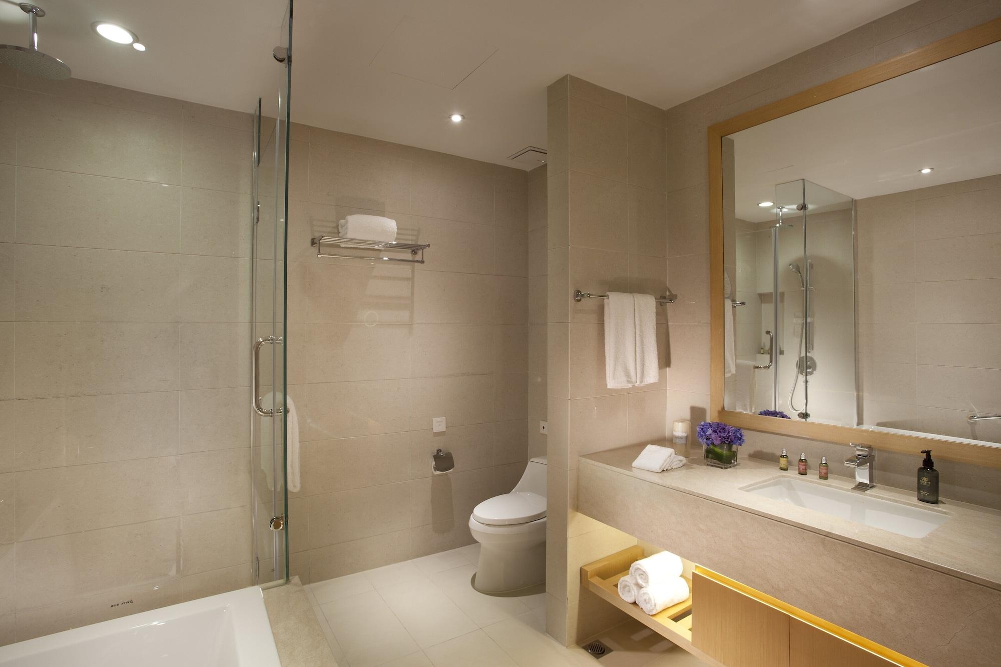 דירות סוג'ואו Ascott Midtown Suzhou מראה חיצוני תמונה