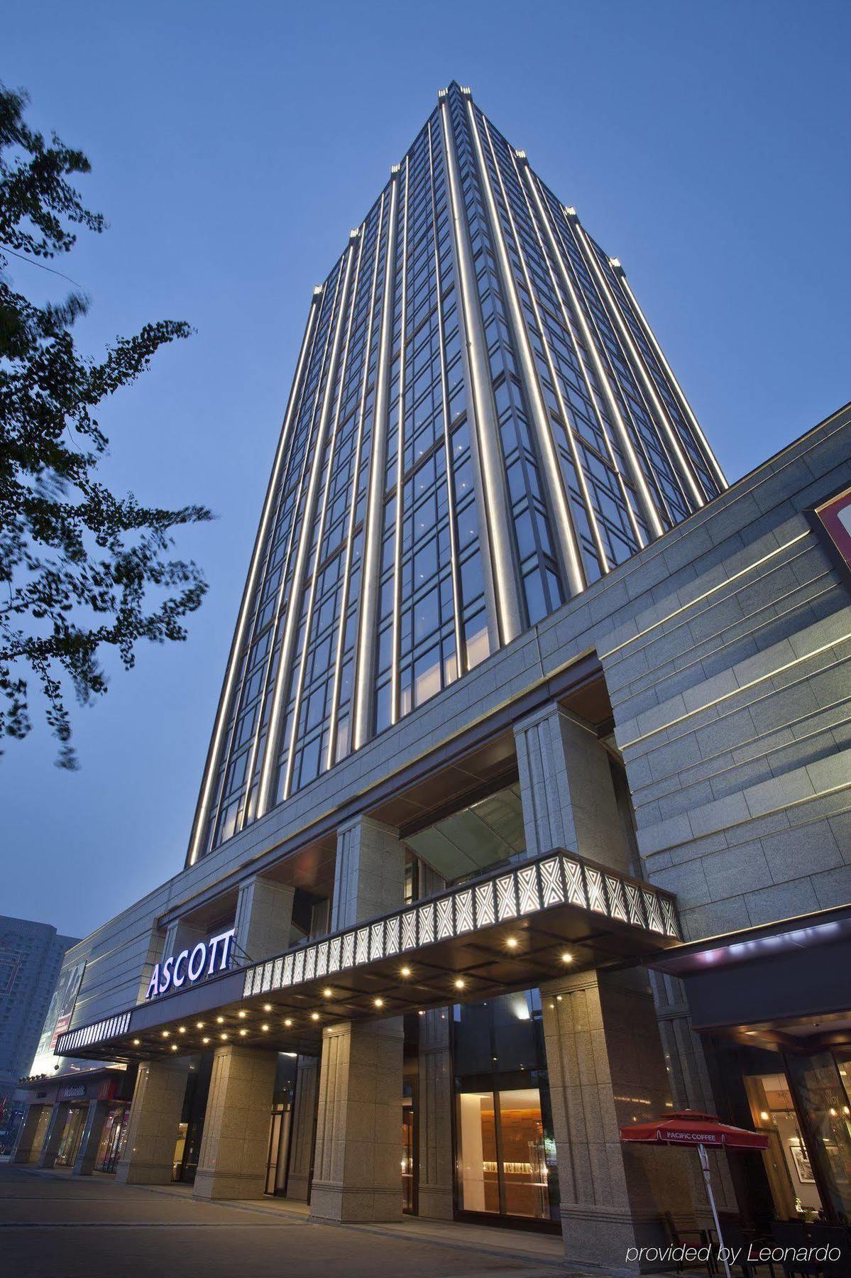 דירות סוג'ואו Ascott Midtown Suzhou מראה חיצוני תמונה
