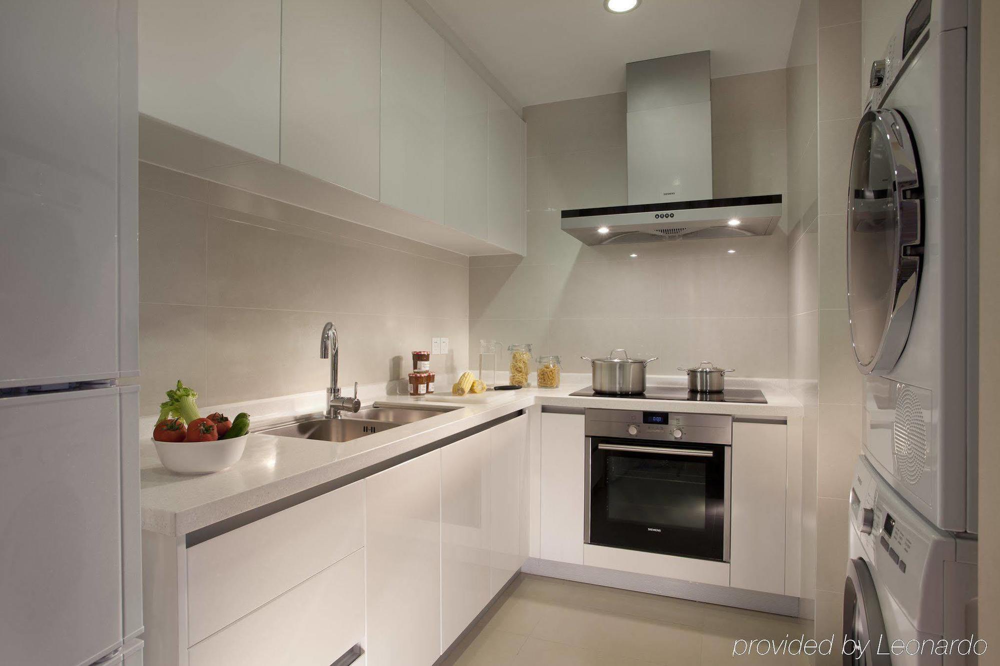 דירות סוג'ואו Ascott Midtown Suzhou מראה חיצוני תמונה
