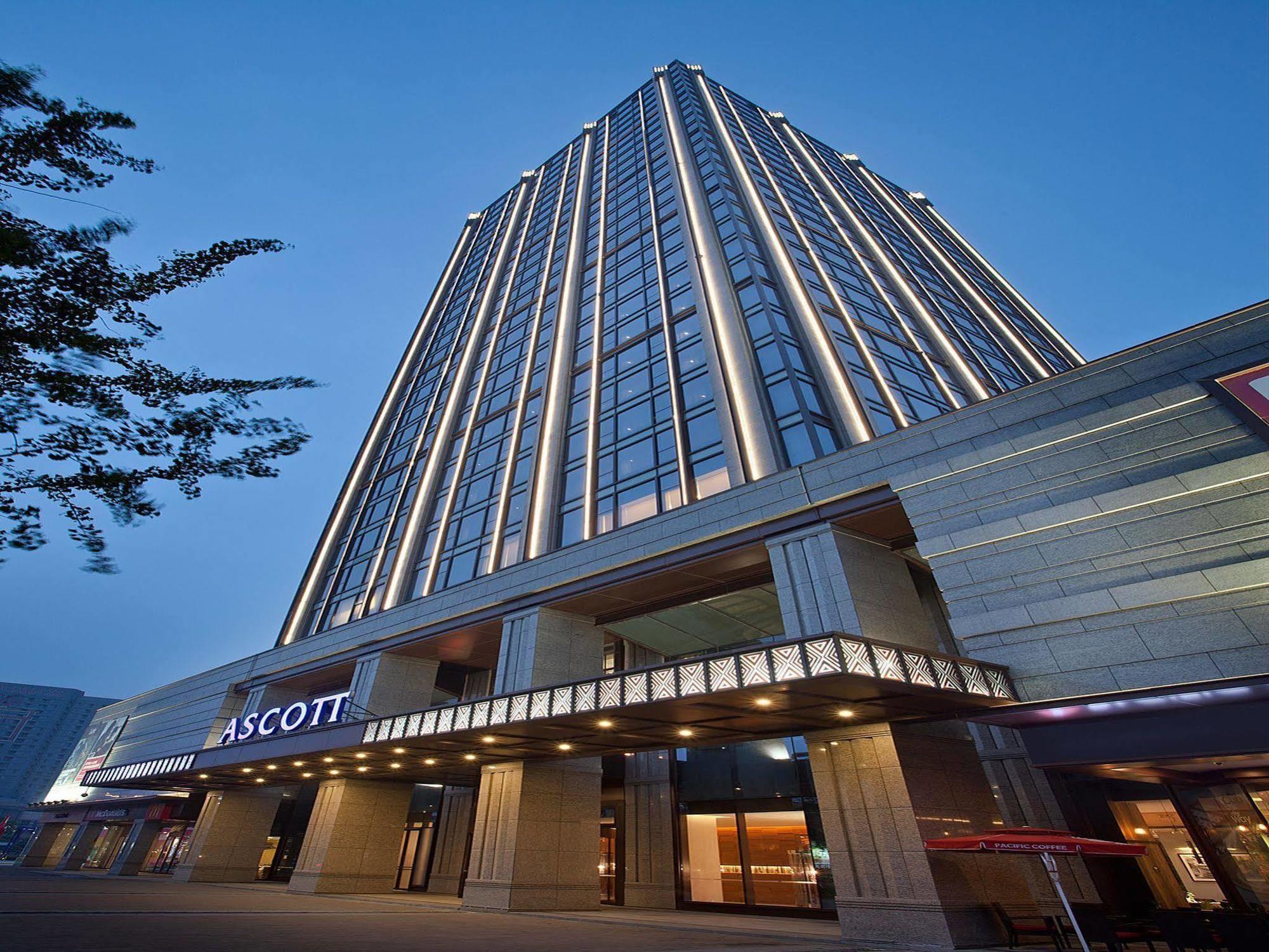 דירות סוג'ואו Ascott Midtown Suzhou מראה חיצוני תמונה